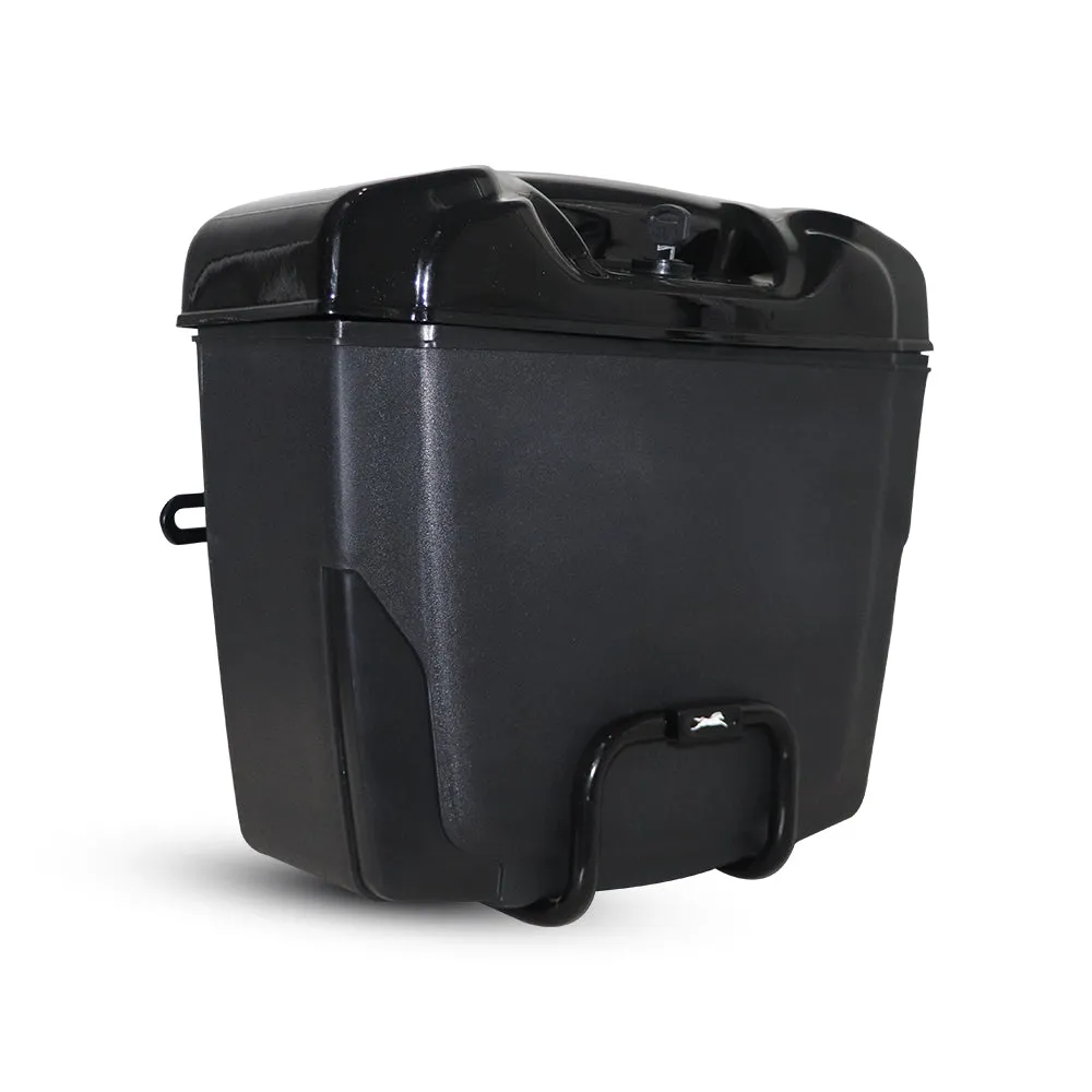 RIDEGEARS SIDE BOX -  TVS Star City   & TVS Sport HIGH GLOSS