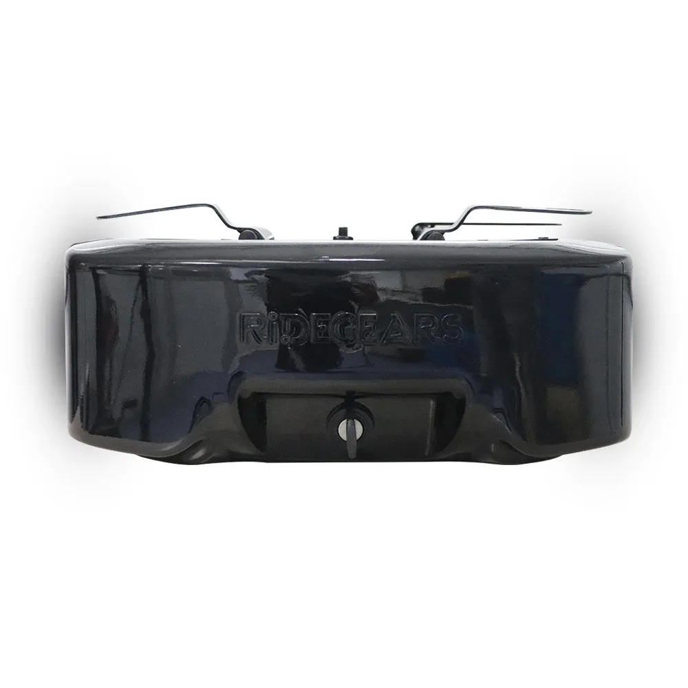 RIDEGEARS SIDE BOX -  TVS Star City   & TVS Sport HIGH GLOSS