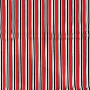 Riley Blake Designs Small Red & Black Stripes Cotton Prints