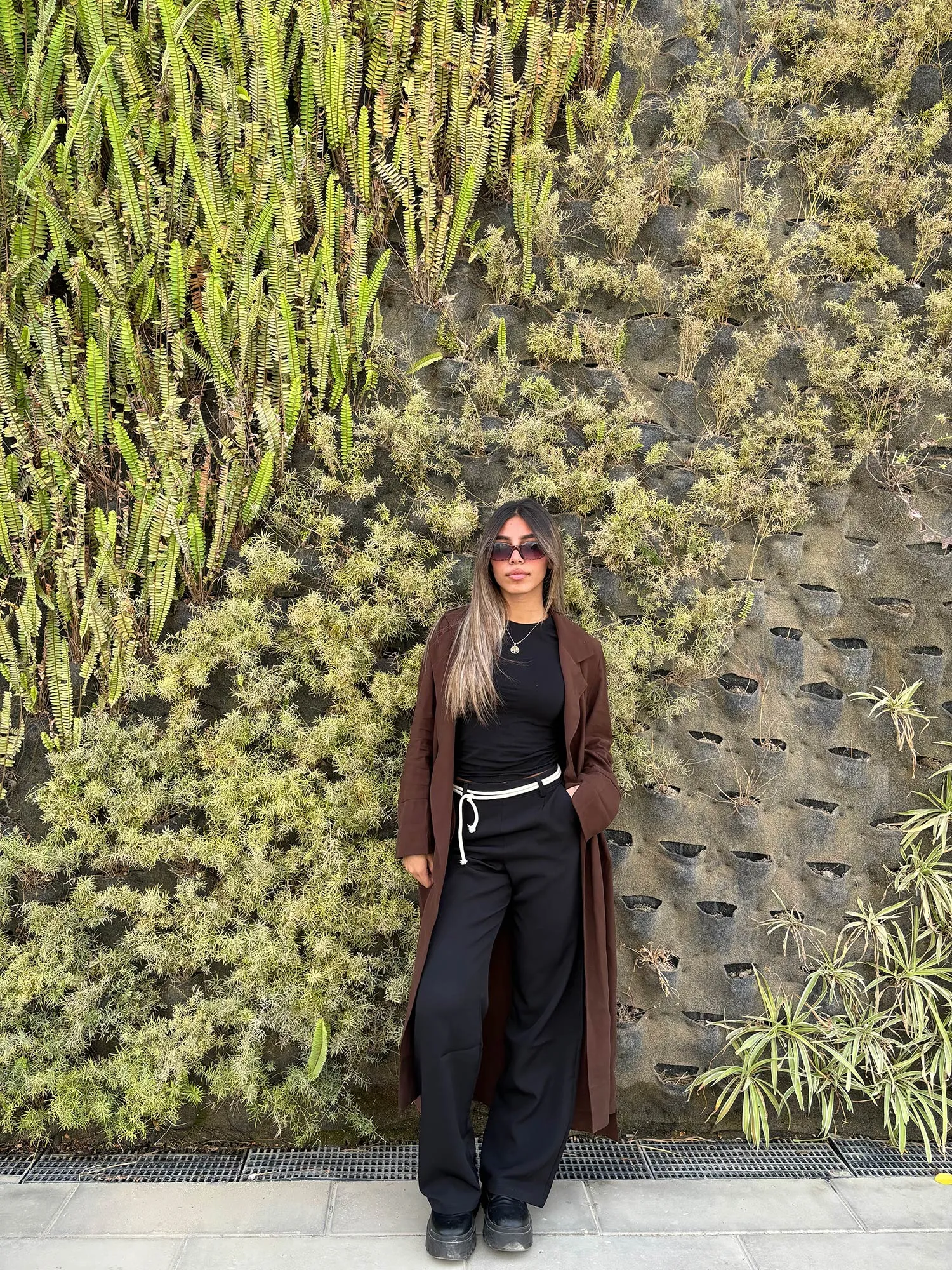 Rope Belt Pants - Pieces Of Her