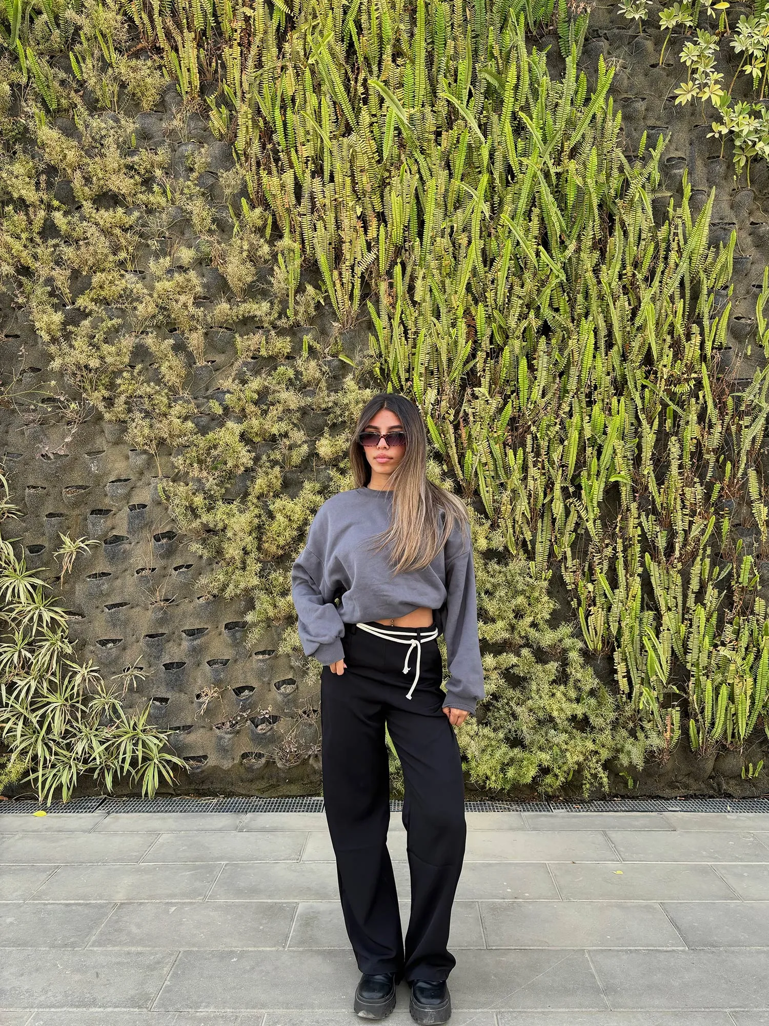 Rope Belt Pants - Pieces Of Her