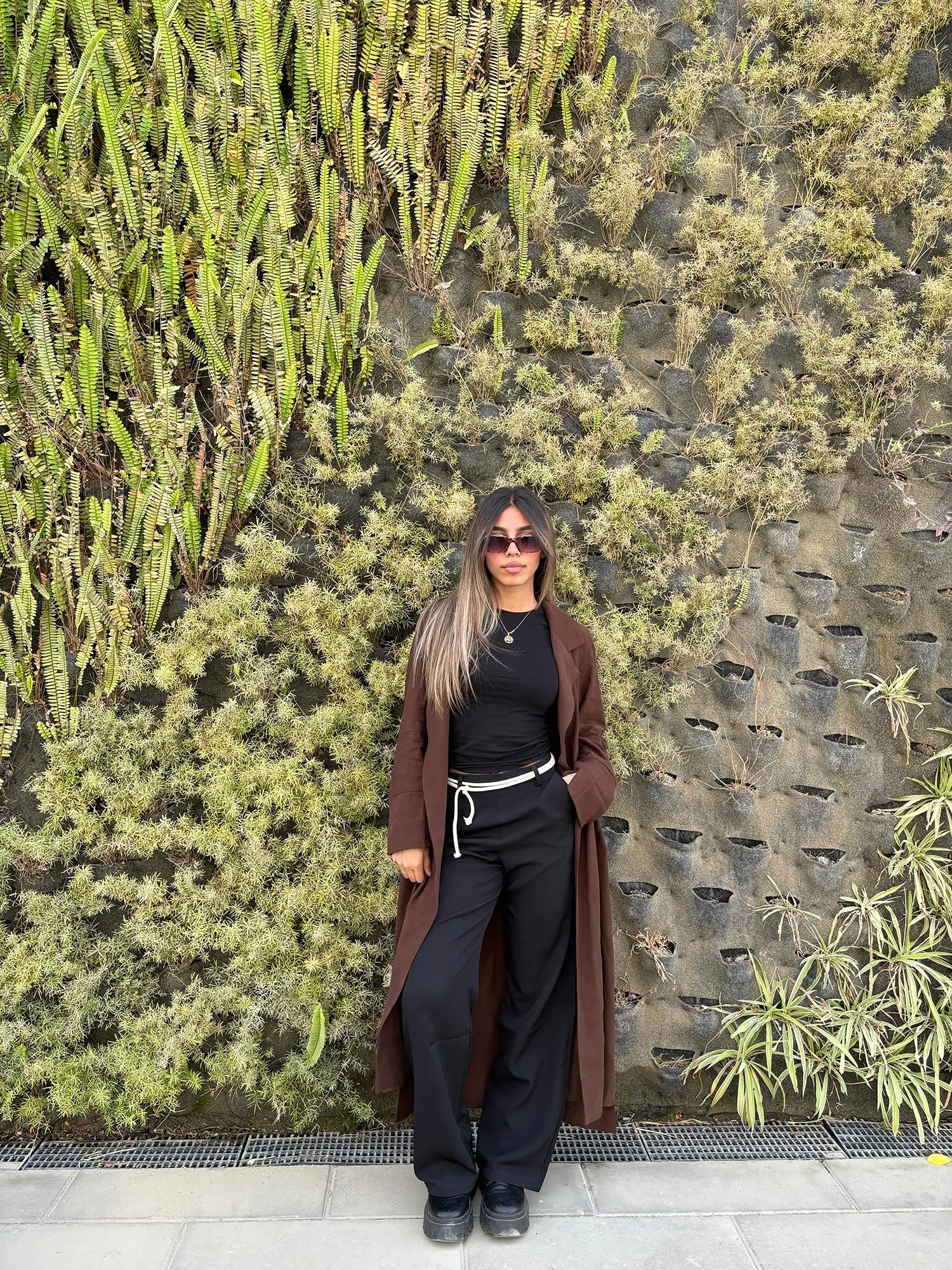 Rope Belt Pants - Pieces Of Her