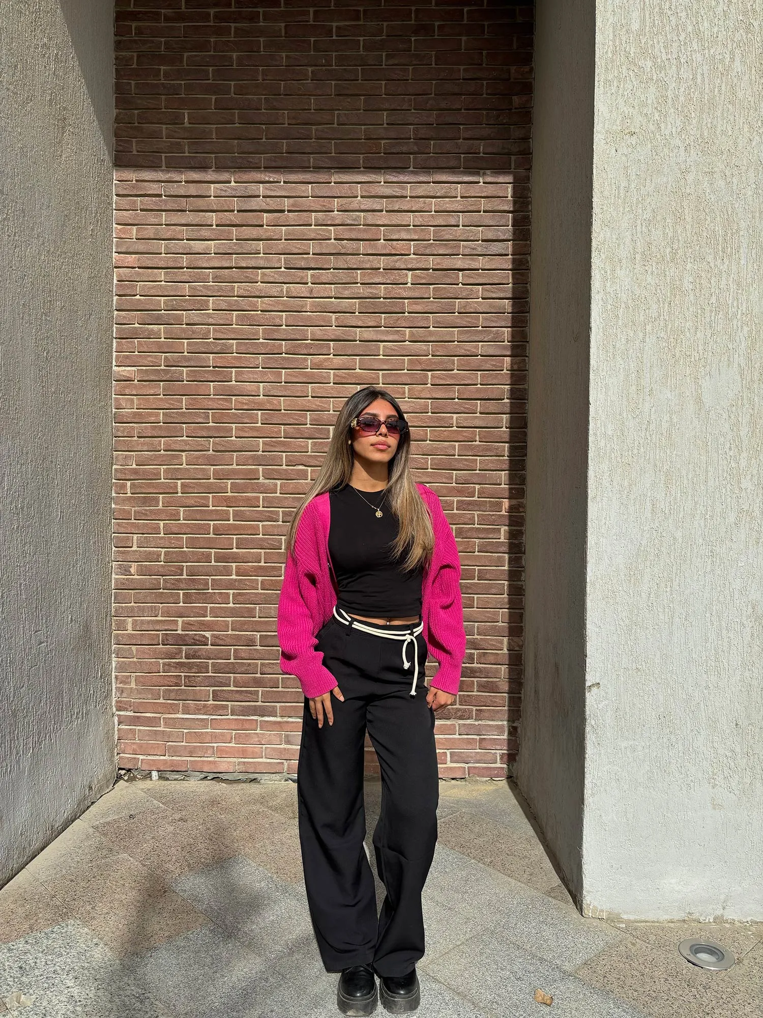 Rope Belt Pants - Pieces Of Her