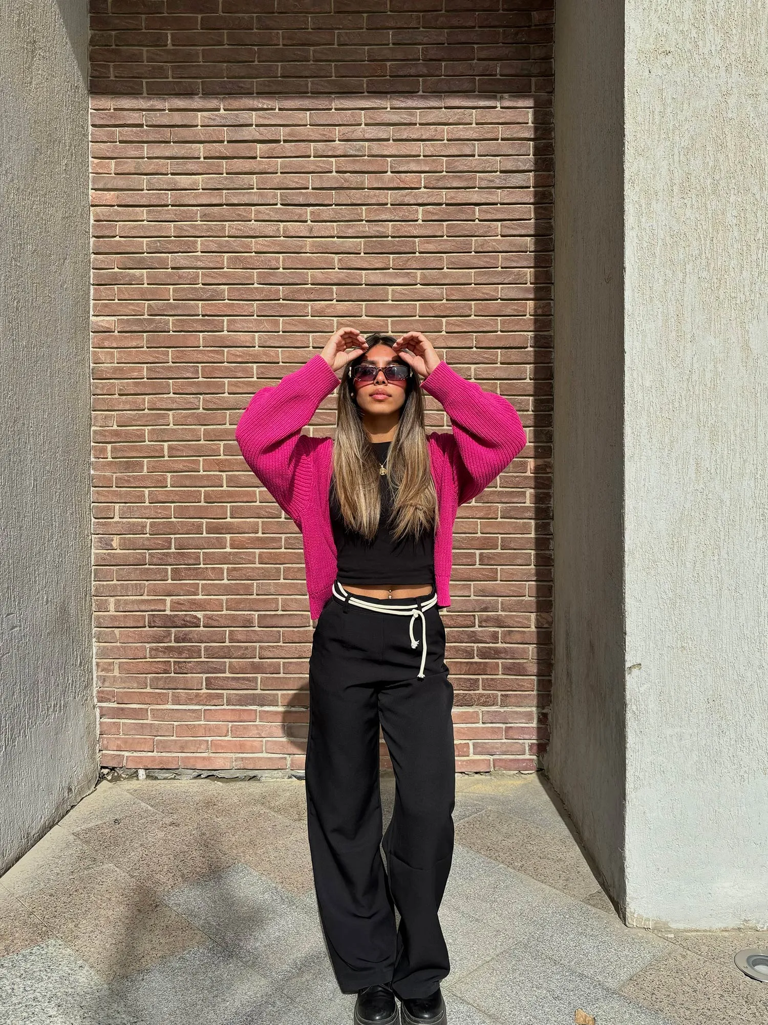 Rope Belt Pants - Pieces Of Her