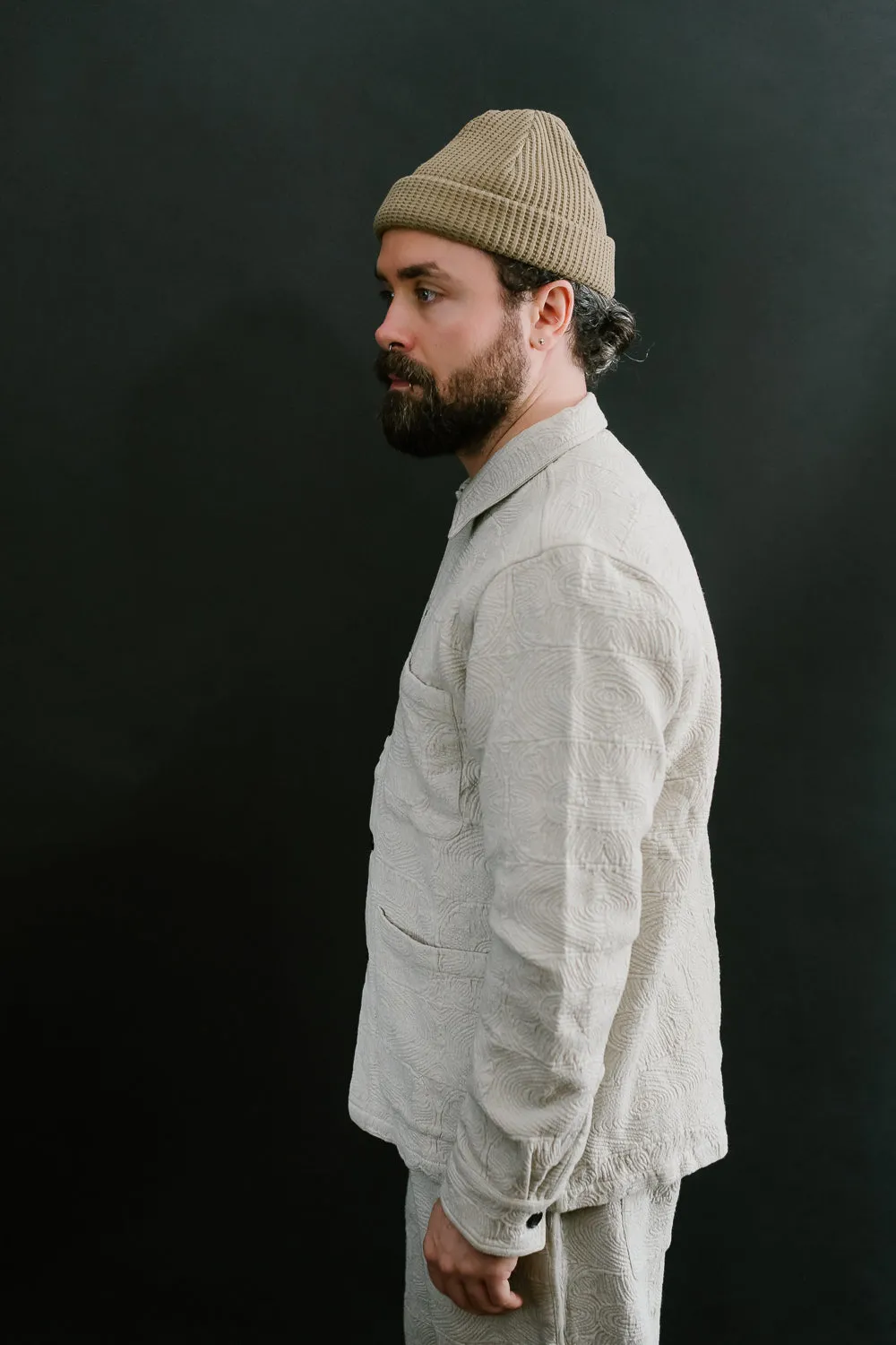 Shop Jacket - Dry Garden Jacquard