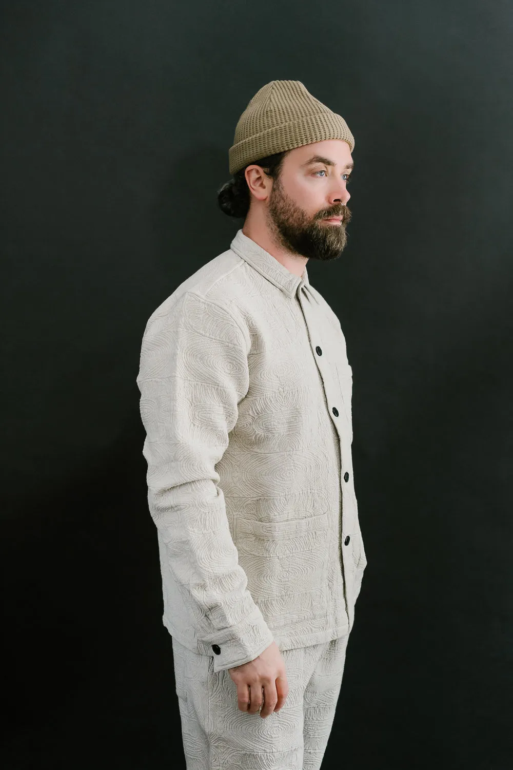 Shop Jacket - Dry Garden Jacquard