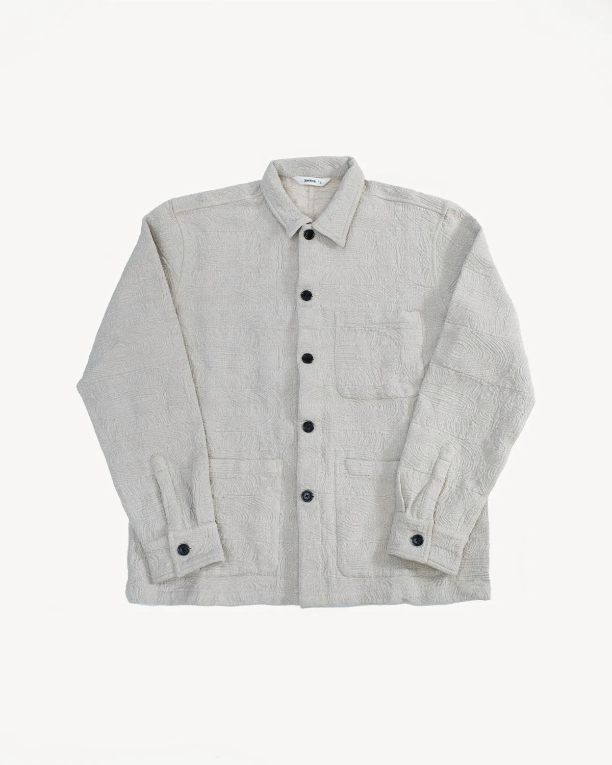 Shop Jacket - Dry Garden Jacquard
