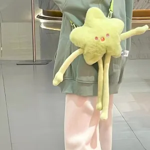 Star Plushie Bag