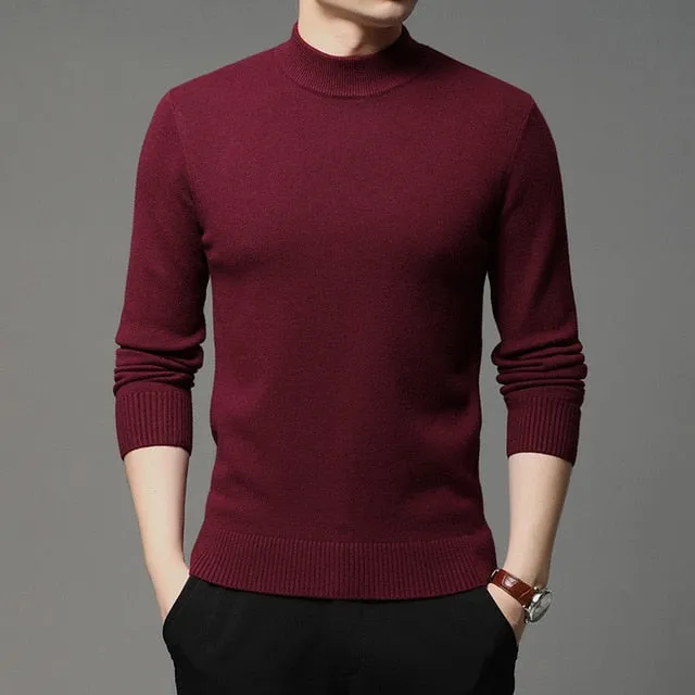 Sweater Fashion Solid Color