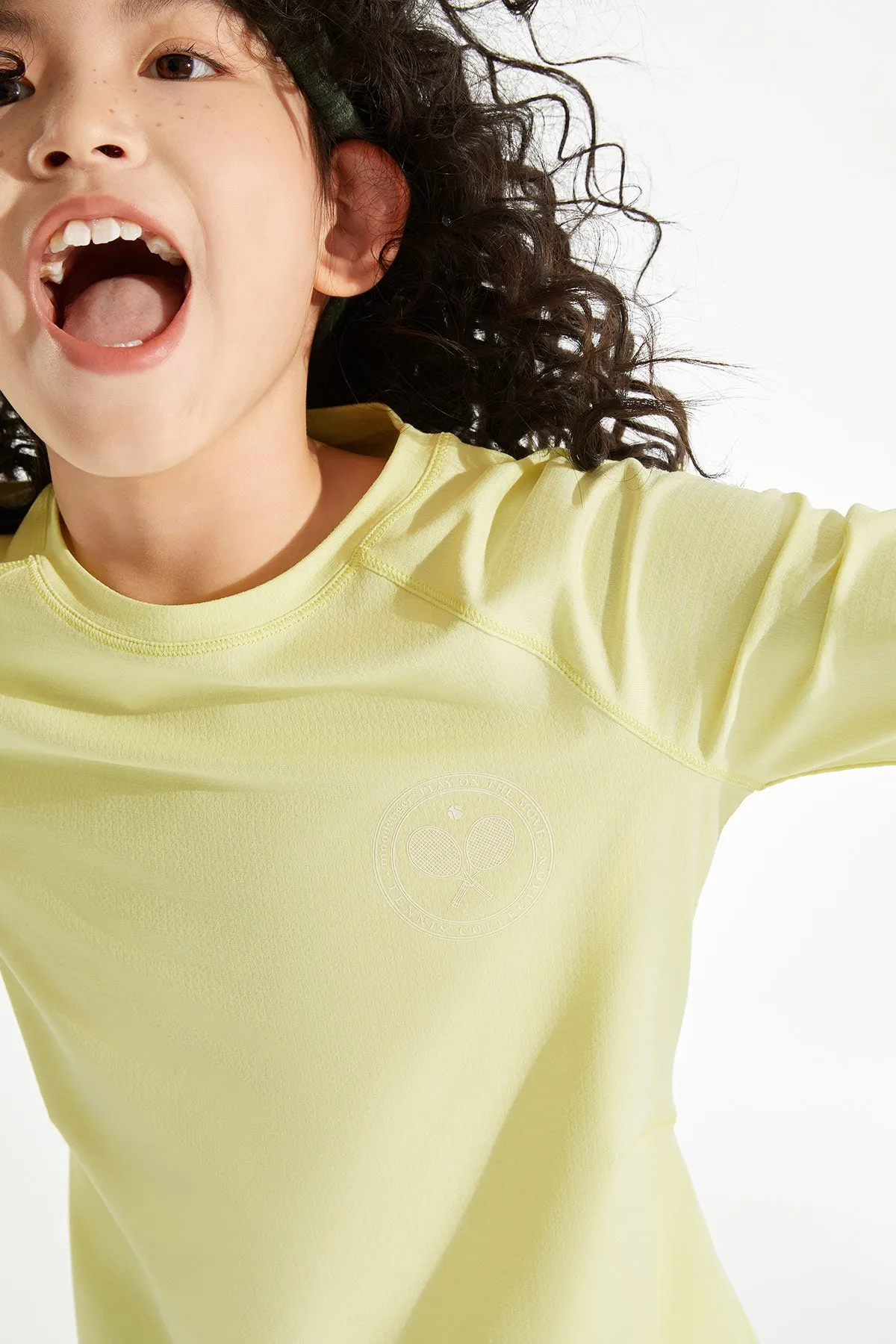Tennis Long Sleeves Tee