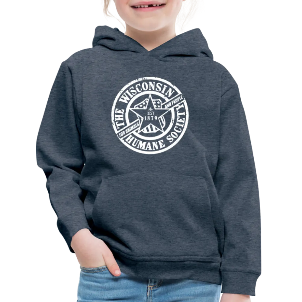WHS 1879 Logo Kids' Premium Hoodie