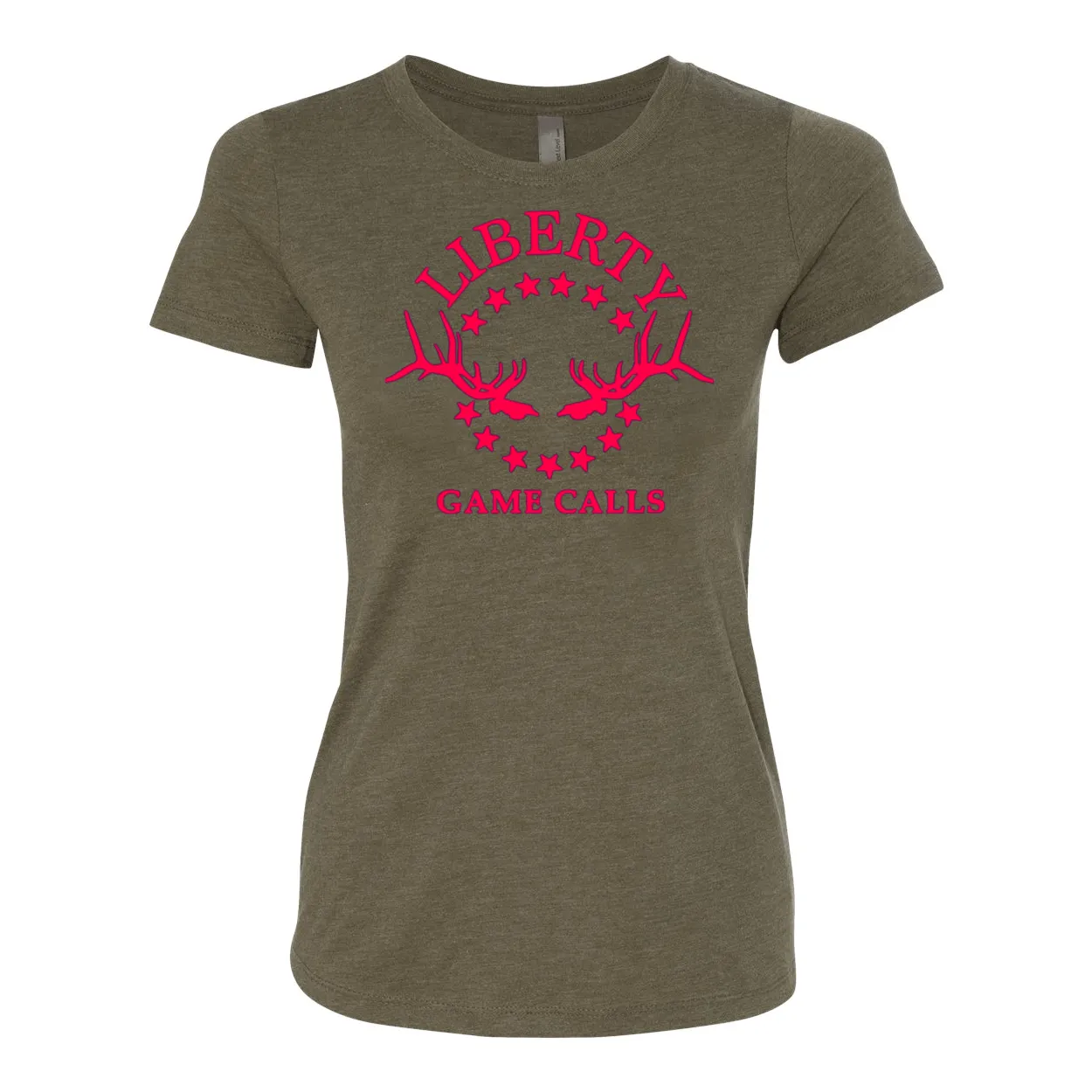 Women's T-Shirt: With Pink Logo