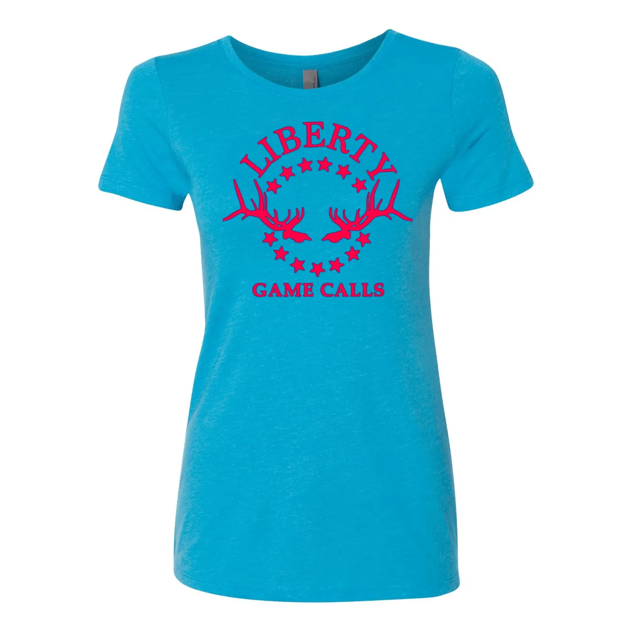 Women's T-Shirt: With Pink Logo