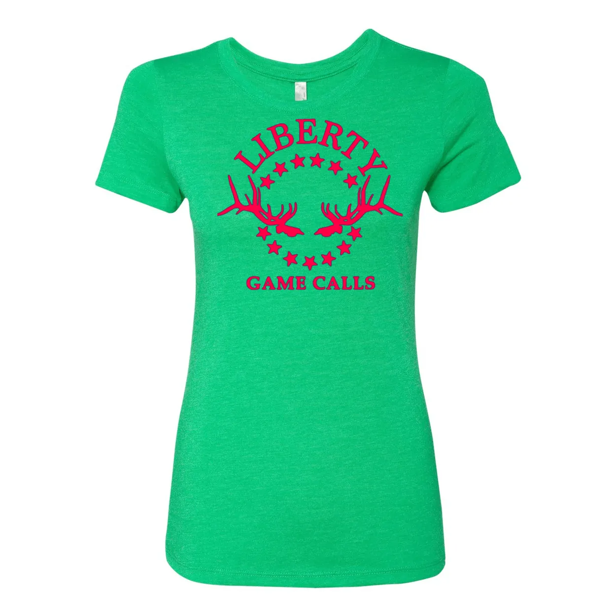 Women's T-Shirt: With Pink Logo
