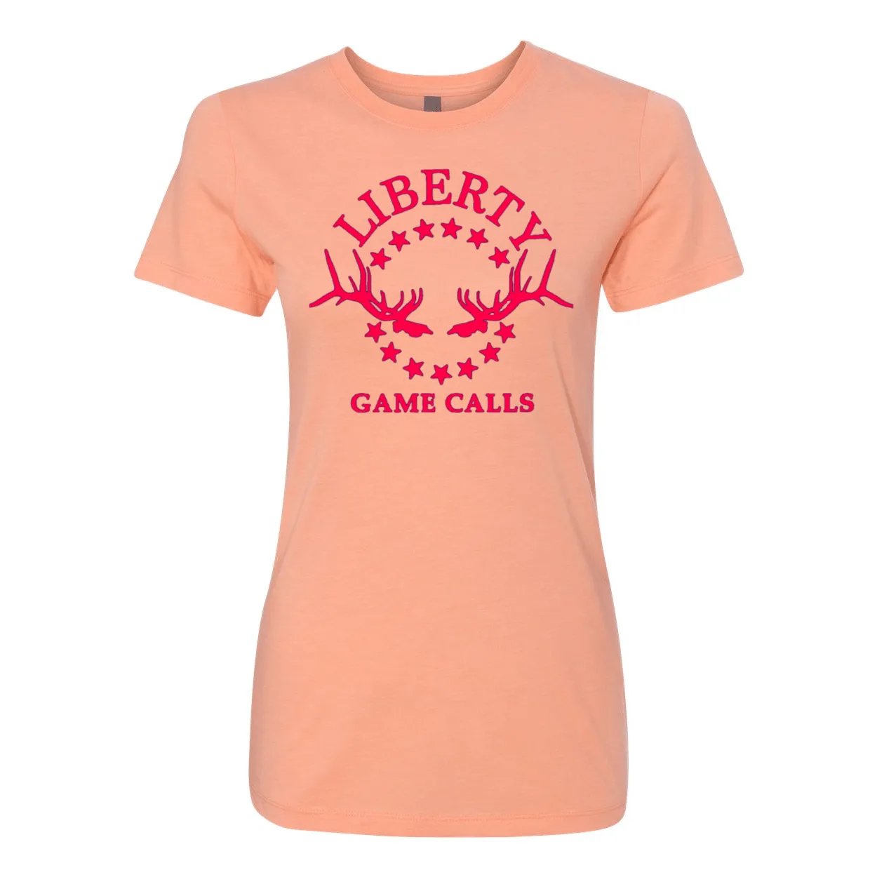 Women's T-Shirt: With Pink Logo