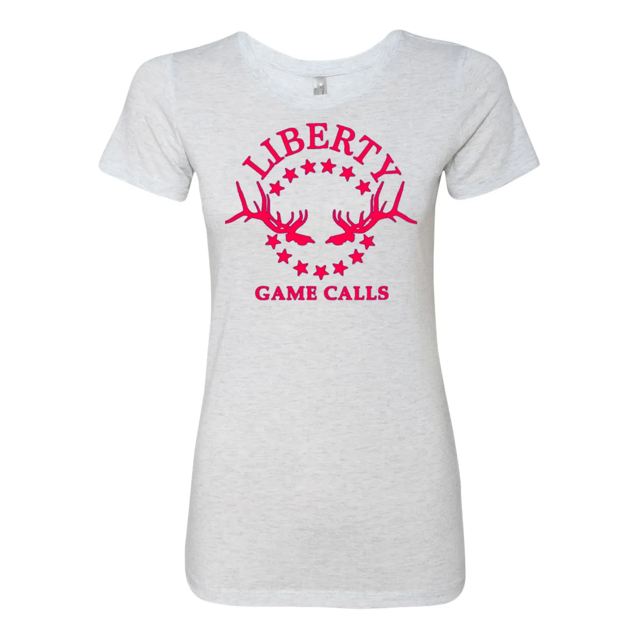 Women's T-Shirt: With Pink Logo