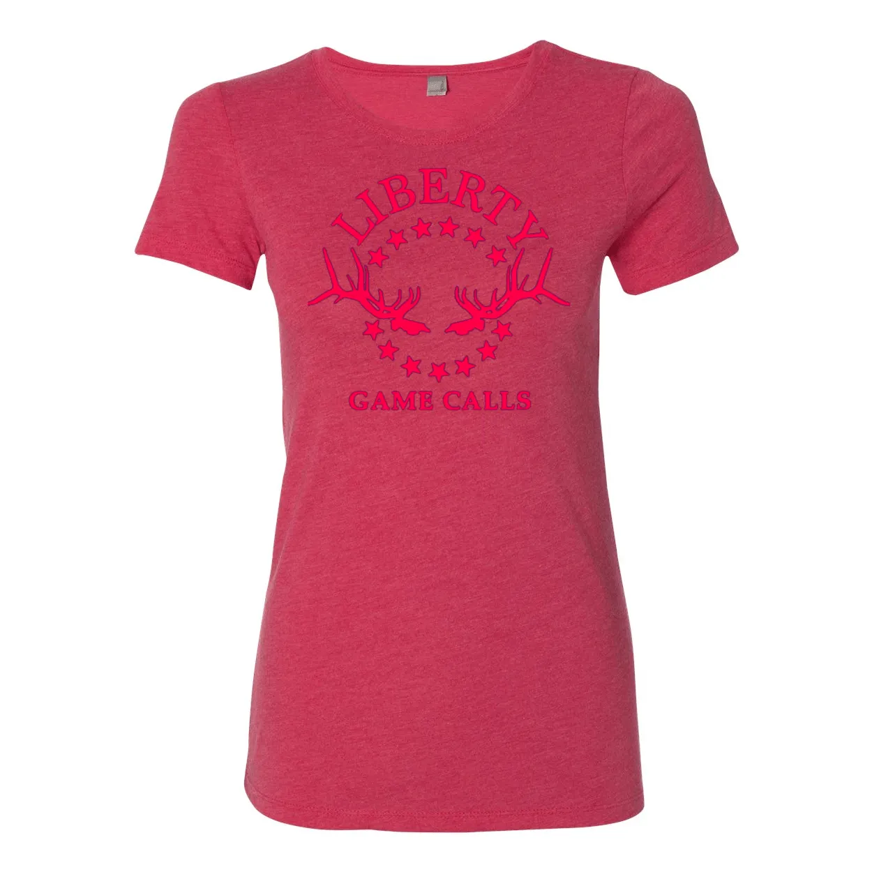Women's T-Shirt: With Pink Logo