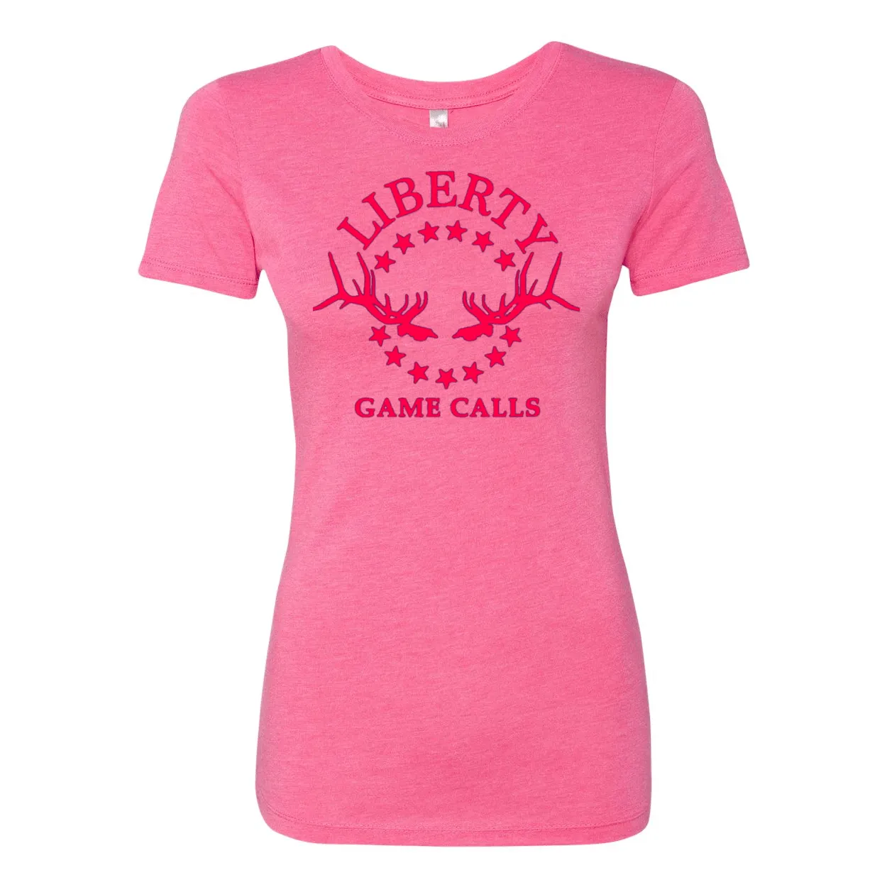 Women's T-Shirt: With Pink Logo