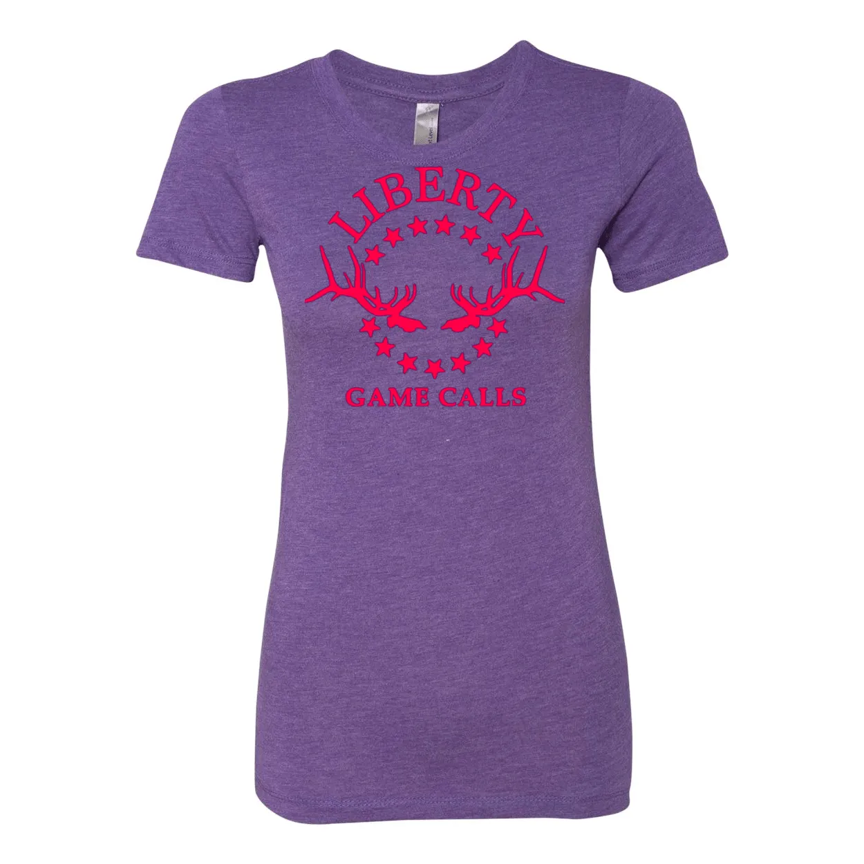 Women's T-Shirt: With Pink Logo