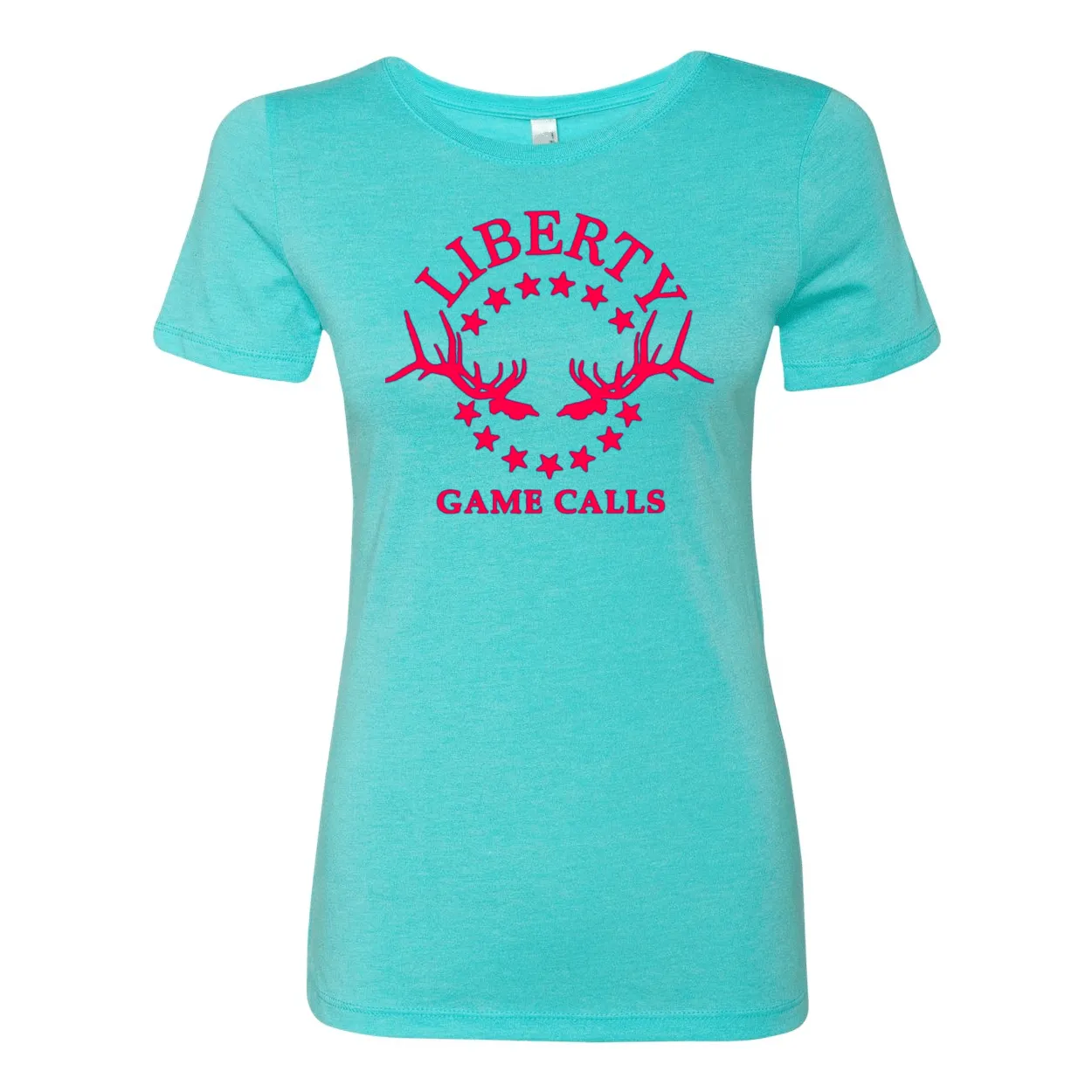 Women's T-Shirt: With Pink Logo