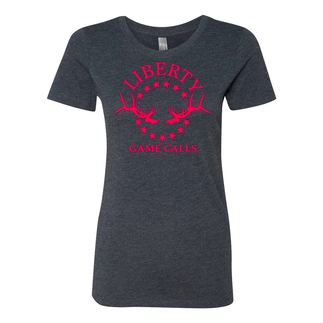 Women's T-Shirt: With Pink Logo