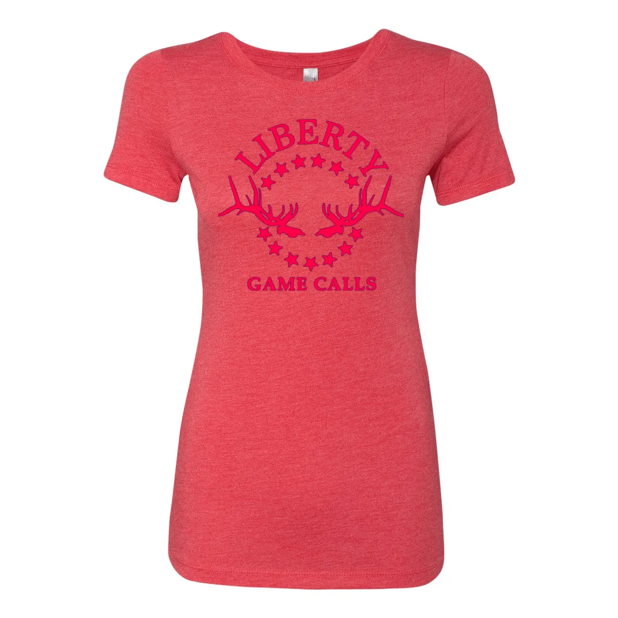 Women's T-Shirt: With Pink Logo