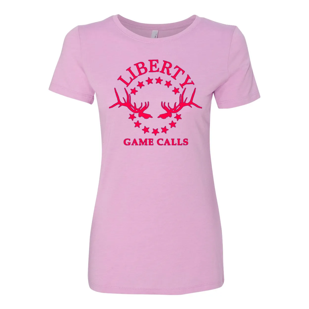 Women's T-Shirt: With Pink Logo