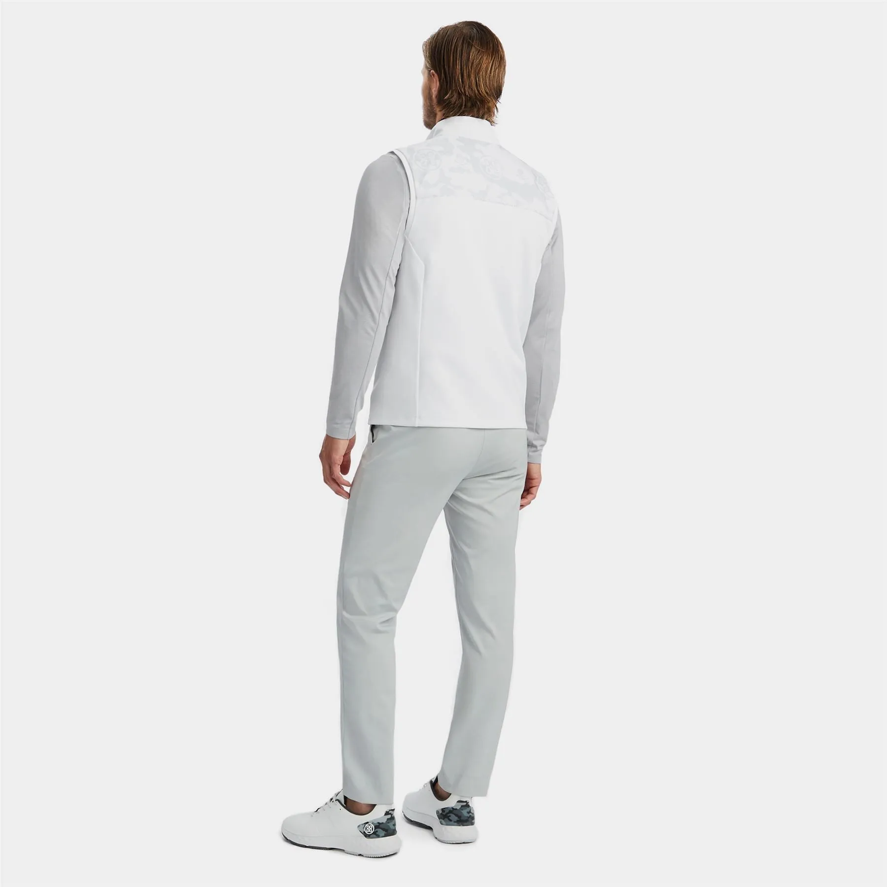 X Stretch Tech Interlock Performer Vest Snow - SS24