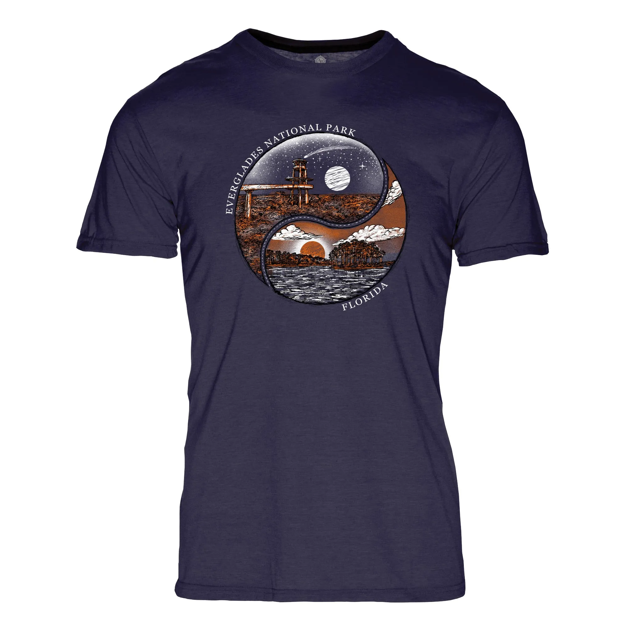 Yin Yang Everglades National Park REPREVE® Crew T-Shirt