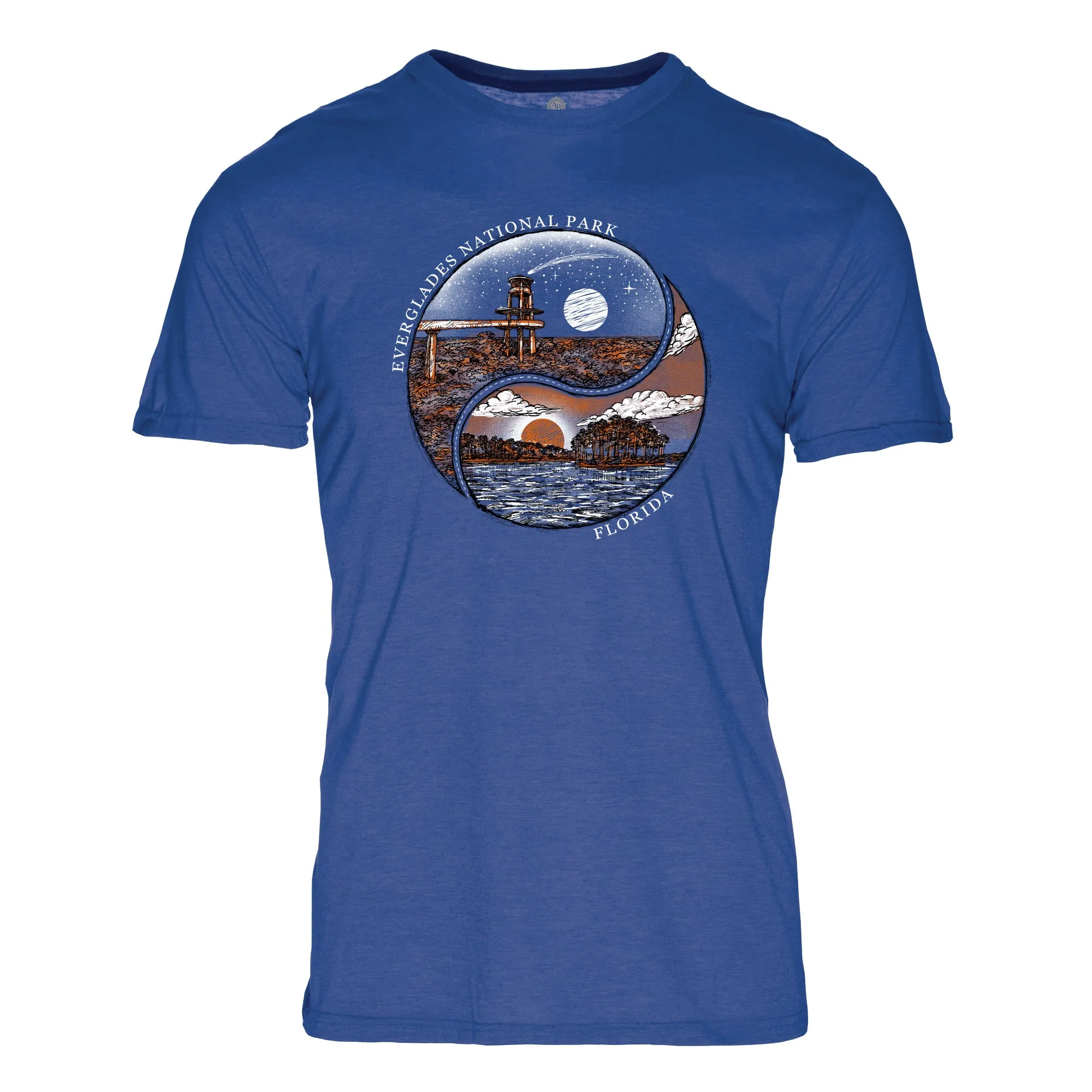 Yin Yang Everglades National Park REPREVE® Crew T-Shirt