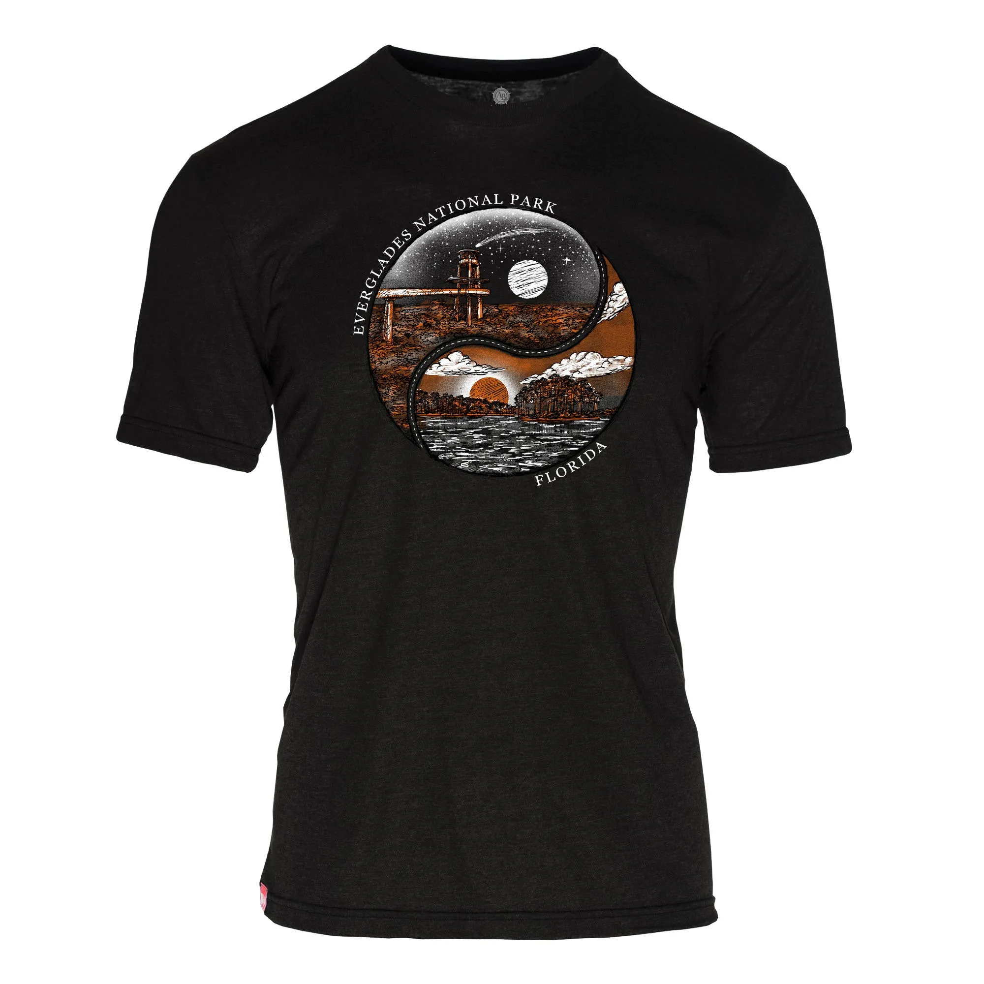 Yin Yang Everglades National Park REPREVE® Crew T-Shirt